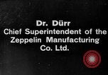 Image of Directors of Zeppelin Air Dock Yard Germany, 1908, second 56 stock footage video 65675047088