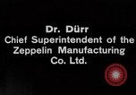 Image of Directors of Zeppelin Air Dock Yard Germany, 1908, second 58 stock footage video 65675047088