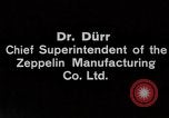 Image of Directors of Zeppelin Air Dock Yard Germany, 1908, second 60 stock footage video 65675047088