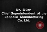 Image of Directors of Zeppelin Air Dock Yard Germany, 1908, second 61 stock footage video 65675047088