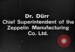 Image of Directors of Zeppelin Air Dock Yard Germany, 1908, second 62 stock footage video 65675047088