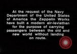 Image of USS Los Angeles Friedrichshafen Germany, 1930, second 18 stock footage video 65675047089