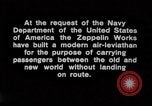 Image of USS Los Angeles Friedrichshafen Germany, 1930, second 25 stock footage video 65675047089