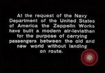 Image of USS Los Angeles Friedrichshafen Germany, 1930, second 34 stock footage video 65675047089