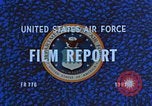 Image of change of command ceremony Nebraska United States USA, 1967, second 3 stock footage video 65675047091