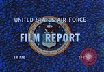 Image of change of command ceremony Nebraska United States USA, 1967, second 5 stock footage video 65675047091