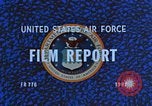 Image of change of command ceremony Nebraska United States USA, 1967, second 6 stock footage video 65675047091