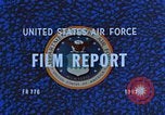 Image of change of command ceremony Nebraska United States USA, 1967, second 7 stock footage video 65675047091