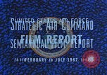 Image of change of command ceremony Nebraska United States USA, 1967, second 9 stock footage video 65675047091