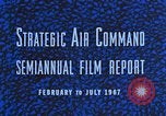 Image of change of command ceremony Nebraska United States USA, 1967, second 12 stock footage video 65675047091