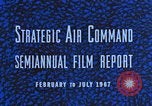 Image of change of command ceremony Nebraska United States USA, 1967, second 13 stock footage video 65675047091