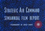 Image of change of command ceremony Nebraska United States USA, 1967, second 15 stock footage video 65675047091