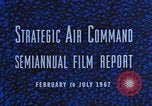 Image of change of command ceremony Nebraska United States USA, 1967, second 17 stock footage video 65675047091