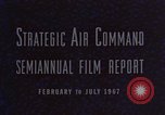 Image of change of command ceremony Nebraska United States USA, 1967, second 18 stock footage video 65675047091