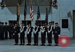 Image of change of command ceremony Nebraska United States USA, 1967, second 27 stock footage video 65675047091