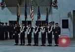 Image of change of command ceremony Nebraska United States USA, 1967, second 28 stock footage video 65675047091