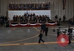 Image of change of command ceremony Nebraska United States USA, 1967, second 29 stock footage video 65675047091