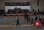 Image of change of command ceremony Nebraska United States USA, 1967, second 30 stock footage video 65675047091