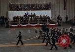Image of change of command ceremony Nebraska United States USA, 1967, second 31 stock footage video 65675047091