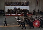 Image of change of command ceremony Nebraska United States USA, 1967, second 32 stock footage video 65675047091