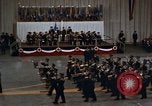 Image of change of command ceremony Nebraska United States USA, 1967, second 33 stock footage video 65675047091