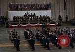 Image of change of command ceremony Nebraska United States USA, 1967, second 34 stock footage video 65675047091