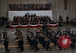 Image of change of command ceremony Nebraska United States USA, 1967, second 35 stock footage video 65675047091