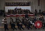 Image of change of command ceremony Nebraska United States USA, 1967, second 36 stock footage video 65675047091