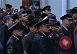 Image of change of command ceremony Nebraska United States USA, 1967, second 38 stock footage video 65675047091