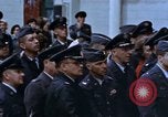 Image of change of command ceremony Nebraska United States USA, 1967, second 40 stock footage video 65675047091