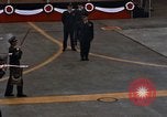 Image of change of command ceremony Nebraska United States USA, 1967, second 46 stock footage video 65675047091