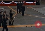 Image of change of command ceremony Nebraska United States USA, 1967, second 47 stock footage video 65675047091