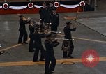 Image of change of command ceremony Nebraska United States USA, 1967, second 49 stock footage video 65675047091
