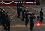Image of change of command ceremony Nebraska United States USA, 1967, second 50 stock footage video 65675047091