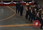 Image of change of command ceremony Nebraska United States USA, 1967, second 60 stock footage video 65675047091