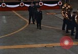 Image of change of command ceremony Nebraska United States USA, 1967, second 61 stock footage video 65675047091