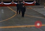 Image of change of command ceremony Nebraska United States USA, 1967, second 62 stock footage video 65675047091