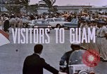 Image of President Lyndon Baines Johnson Guam, 1967, second 3 stock footage video 65675047095