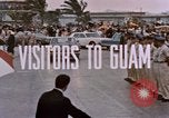 Image of President Lyndon Baines Johnson Guam, 1967, second 4 stock footage video 65675047095
