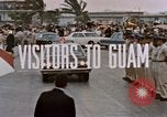 Image of President Lyndon Baines Johnson Guam, 1967, second 6 stock footage video 65675047095