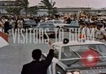Image of President Lyndon Baines Johnson Guam, 1967, second 8 stock footage video 65675047095