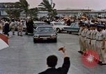 Image of President Lyndon Baines Johnson Guam, 1967, second 9 stock footage video 65675047095