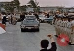 Image of President Lyndon Baines Johnson Guam, 1967, second 10 stock footage video 65675047095
