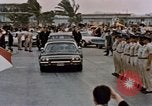 Image of President Lyndon Baines Johnson Guam, 1967, second 11 stock footage video 65675047095