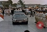 Image of President Lyndon Baines Johnson Guam, 1967, second 12 stock footage video 65675047095