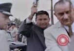 Image of President Lyndon Baines Johnson Guam, 1967, second 26 stock footage video 65675047095