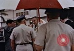 Image of President Lyndon Baines Johnson Guam, 1967, second 31 stock footage video 65675047095