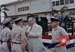 Image of President Lyndon Baines Johnson Guam, 1967, second 36 stock footage video 65675047095