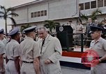 Image of President Lyndon Baines Johnson Guam, 1967, second 39 stock footage video 65675047095