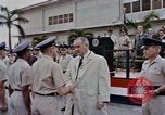 Image of President Lyndon Baines Johnson Guam, 1967, second 40 stock footage video 65675047095